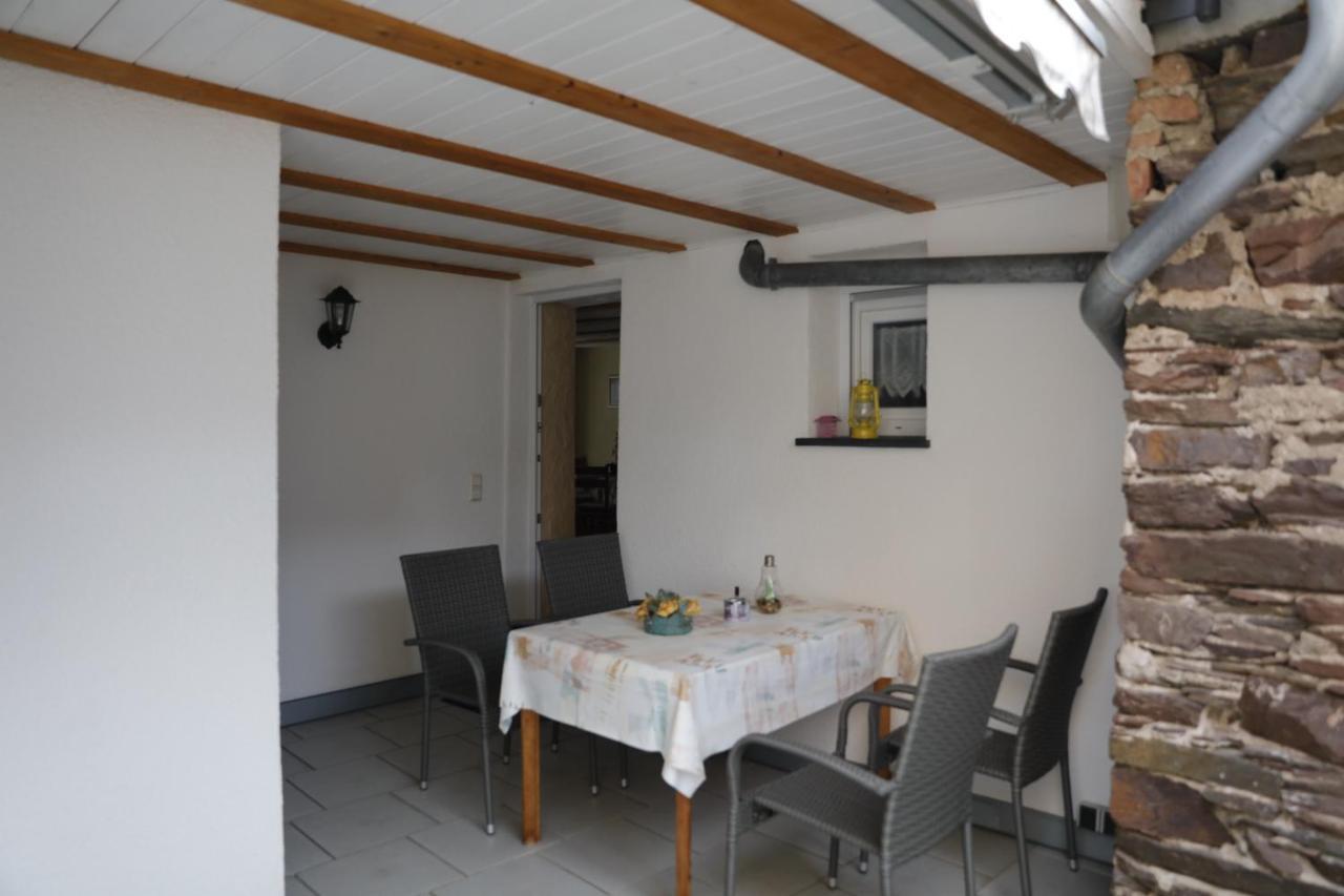 Moselwinzerhaus Lejlighed Bruttig-Fankel Eksteriør billede